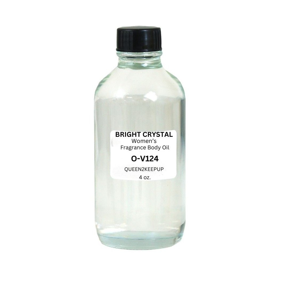 Versace Bright Crystal (Women) Body Oil 4 oz Fragrance Similar All Natural Scent